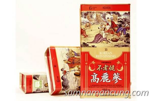 Thiên Sâm (Heaven – Sâm Tiên) Daedong số 30 