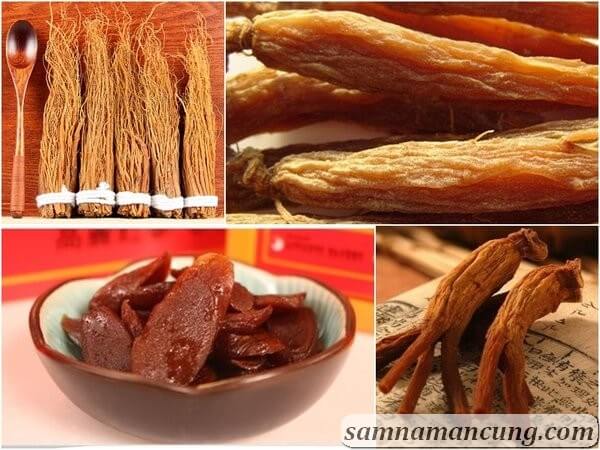 Hồng Sâm Lát Sliced Korea Red Ginseng Bio Science - Hộp 200g