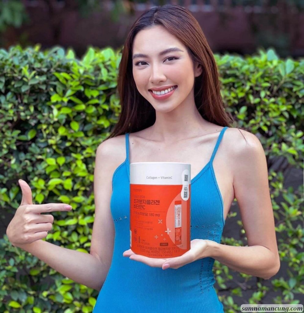 Collagen Quýt Jeju Tươi Chunho Ncare chống lão hóa