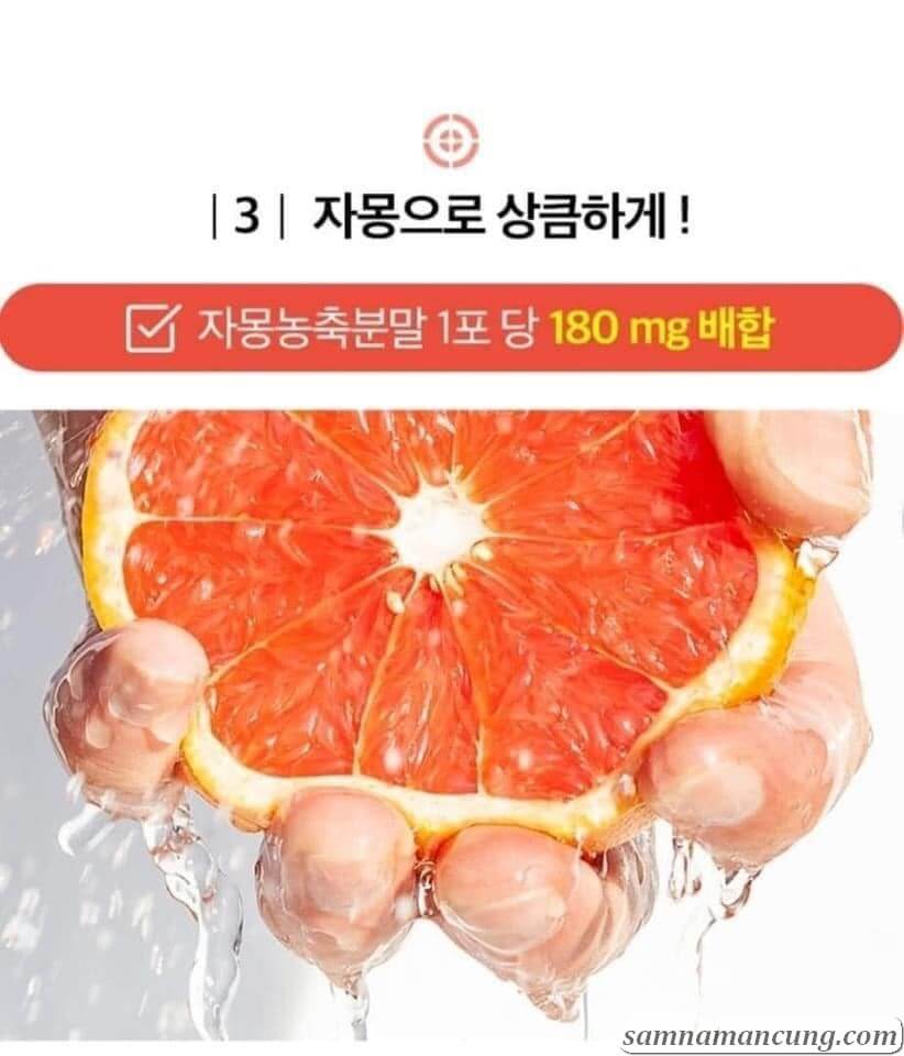 Collagen Quýt Jeju Tươi Chunho Ncare chống lão hóa