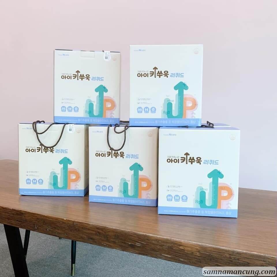 Hồng Sâm Tăng Chiều Cao Cho Trẻ Chunho – Thùng 60 gói, 40ml/1 gói