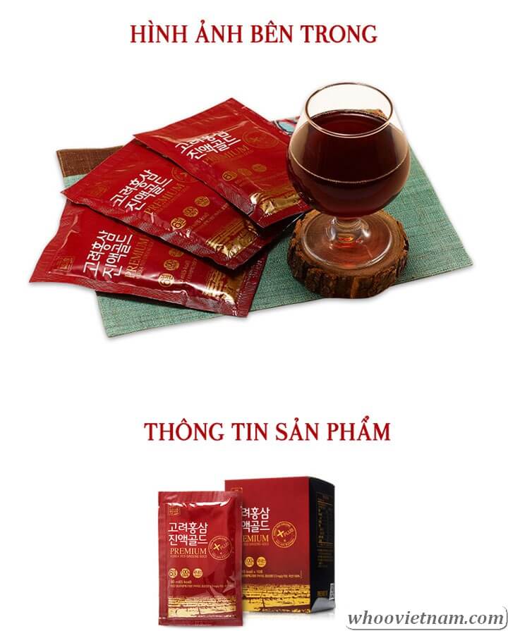 Chiết Xuất Hồng Sâm Daedong Hàn Quốc 80ml x 60 gói