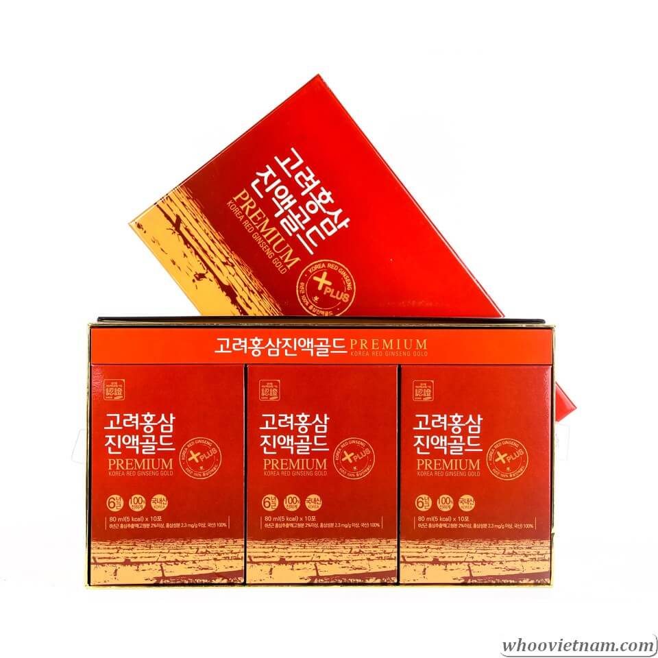 Chiết Xuất Hồng Sâm Daedong Hàn Quốc 80ml x 60 gói