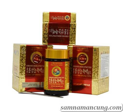 Cao Hồng Sâm Daedong Hàng Xuất Mỹ 240gr