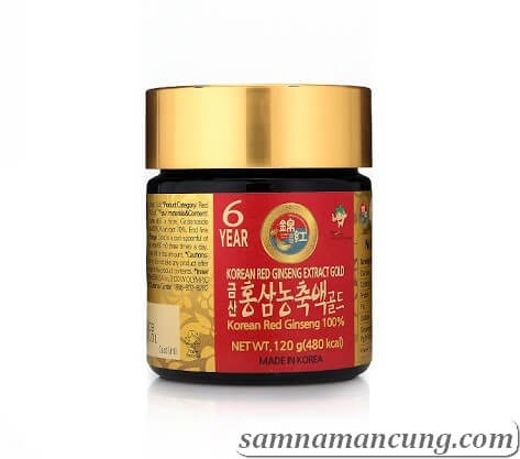 Cao Hồng Sâm Daedong Hàng Xuất Mỹ 120gr