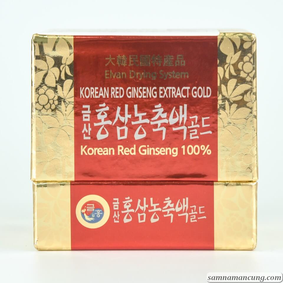 Cao Hồng Sâm Daedong Hàng Xuất Mỹ 120gr