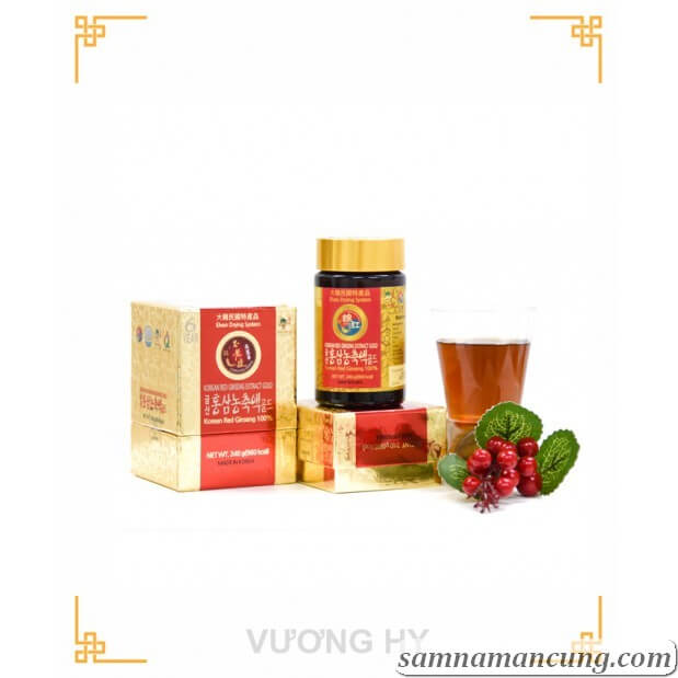 Cao Hồng Sâm Daedong Hàng Xuất Mỹ 240gr