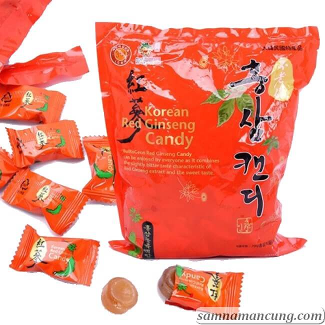 Kẹo Hồng Sâm Daedong Hàn Quốc - Túi 500gr