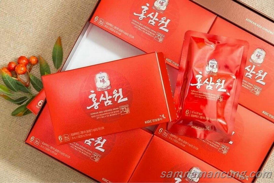 Nước hồng sâm KGC 30 gói Chính phủ Hàn Quốc Cheong Kwan Jang