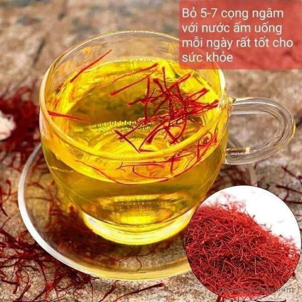  Nhụy hoa nghệ tây Bahraman Saffron Super Negin của Iran